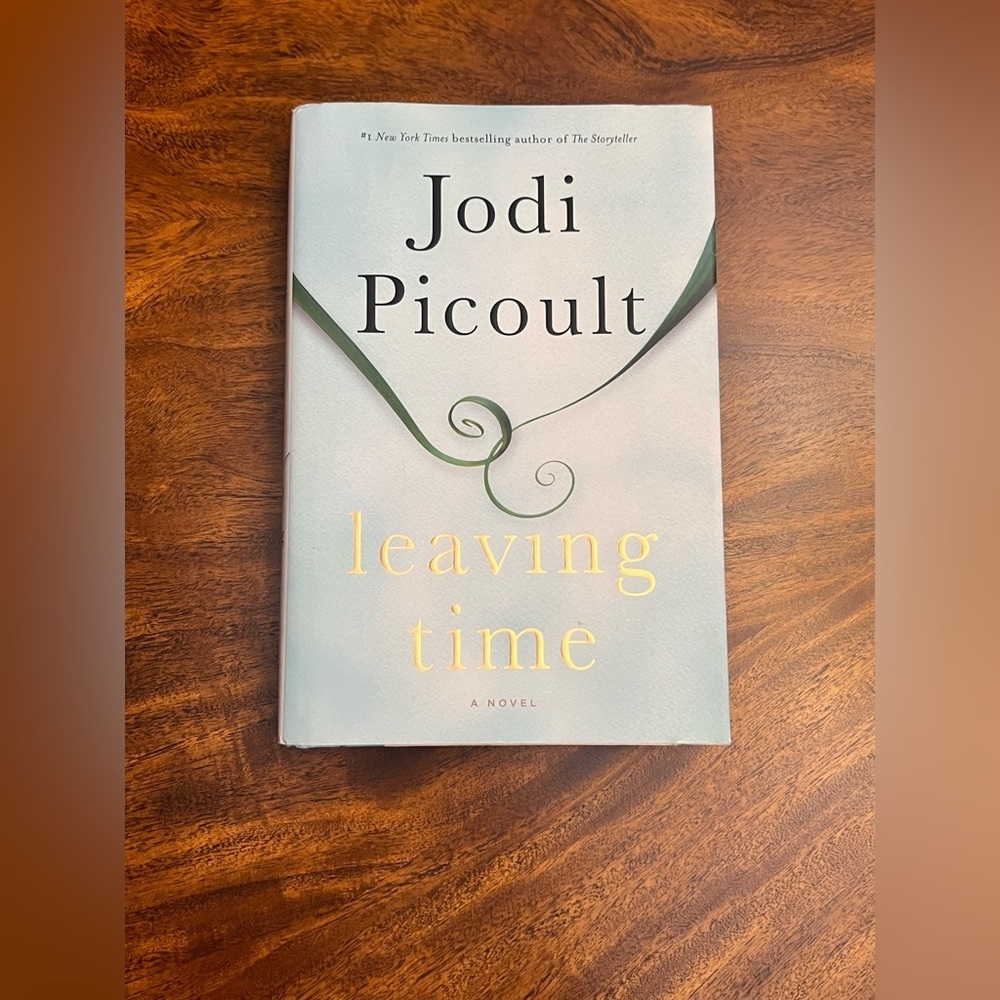 'Leaving Time' Hardcover By Jodi Picoult
